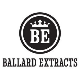 BE BALLARD EXTRACTS logo