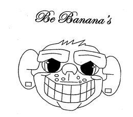 BE BANANA'S logo