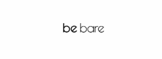 BE BARE logo