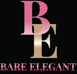 BE BARE ELEGANT logo