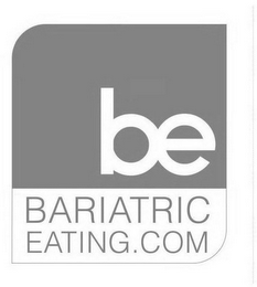 BE BARIATRIC EATING.COM logo