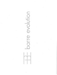 BE BARRE EVOLUTION logo
