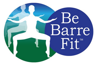 BE BARRE FIT logo