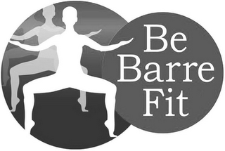 BE BARRE FIT logo