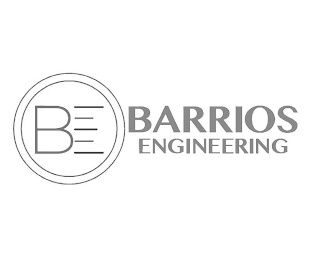 BE BARRIOS ENGINEERING logo
