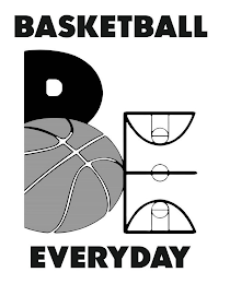 BE BASKETBALL EVERYDAY logo