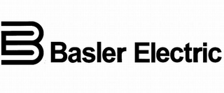 BE BASLER ELECTRIC logo