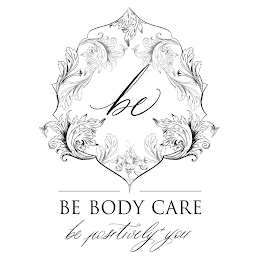 BE BE BODY CARE BE POSITIVELY+ YOU logo