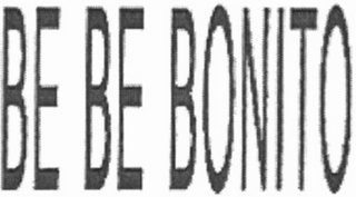 BE BE BONITO logo