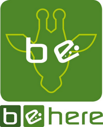 BE BE HERE logo