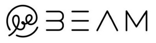 BE BEAM logo