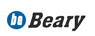 BE BEARY logo