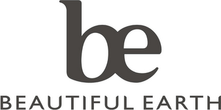 BE BEAUTIFUL EARTH logo