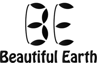 BE BEAUTIFUL EARTH logo