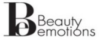 BE BEAUTY EMOTIONS logo