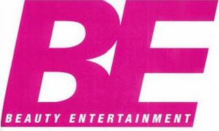 BE BEAUTY ENTERTAINMENT logo
