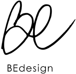 BE BEDESIGN logo