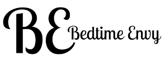 BE BEDTIME ENVY logo