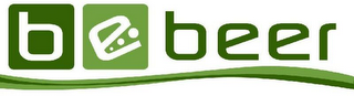 BE BEER logo