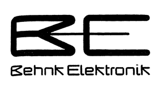 BE BEHNK ELEKTRONIK logo
