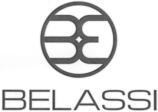 BE BELASSI logo