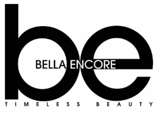 BE BELLA ENCORE TIMELESS BEAUTY logo