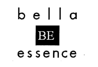 BE BELLA ESSENCE logo