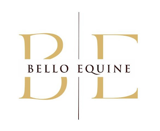 BE BELLO EQUINE logo