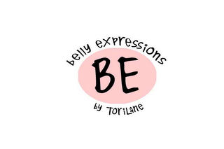 BE BELLY EXPRESSIONS BY TORILANE logo