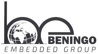 BE BENINGO EMBEDDED GROUP logo