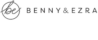BE BENNY & EZRA logo