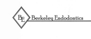 BE BERKELEY ENDODONTICS logo