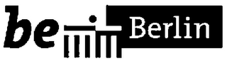 BE BERLIN logo