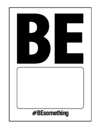 BE #BESOMETHING logo