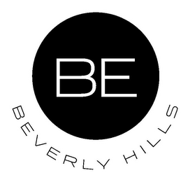BE BEVERLY HILLS logo