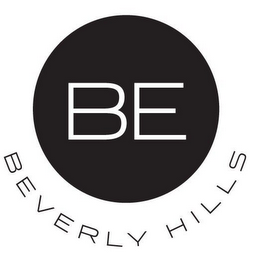 BE BEVERLY HILLS logo