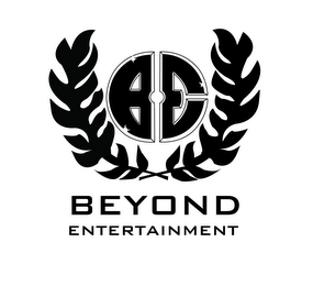 BE BEYOND ENTERTAINMENT logo