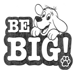 BE BIG! logo
