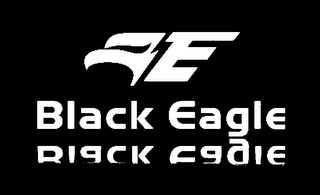 BE BLACK EAGLE logo