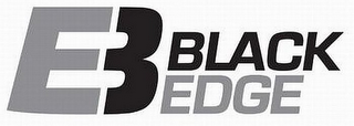 BE BLACK EDGE logo