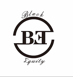 BE BLACK EQUITY logo