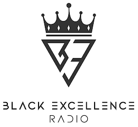 BE BLACK EXCELLENCE RADIO logo
