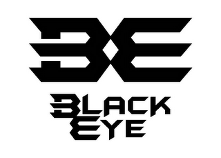 BE BLACK EYE logo