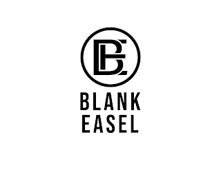 BE BLANK EASEL logo