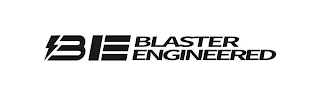 BE BLASTER ENGINEERED logo