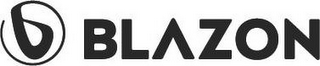BE BLAZON logo