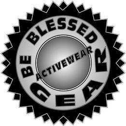 BE BLESSED GEAR ACTIVEWEAR logo
