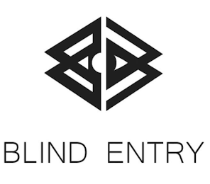 BE BLIND ENTRY logo
