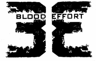 BE BLOOD EFFORT logo