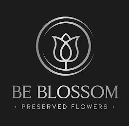 BE BLOSSOM PRESERVED FLOWERS logo